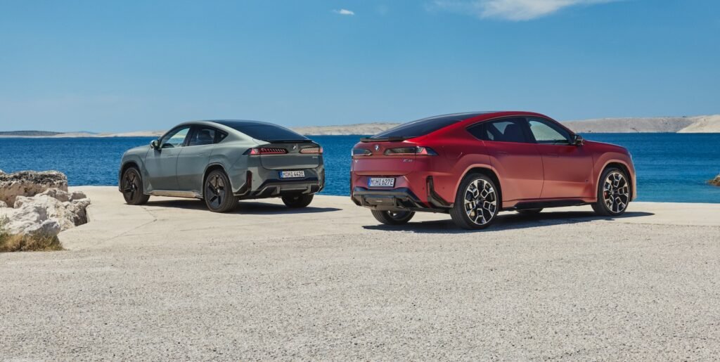 2027 BMW iX4 Debuts With 428-Mile Range and 400-kW Charging