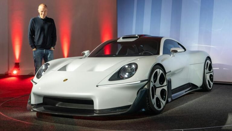 New Porsche Mission S 2026 - pictures
