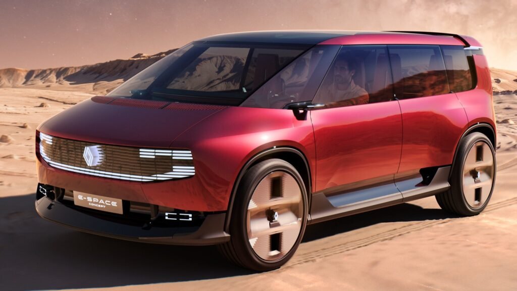 Renault’s E-Space Concept Reboots Another French Icon