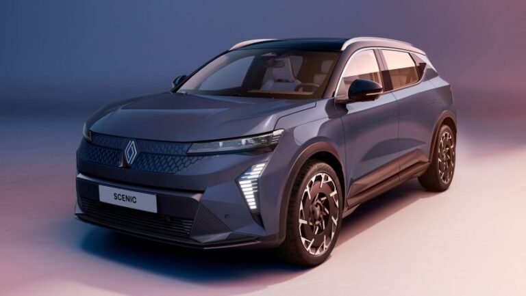 New Renault Scenic MY27 updates - pictures