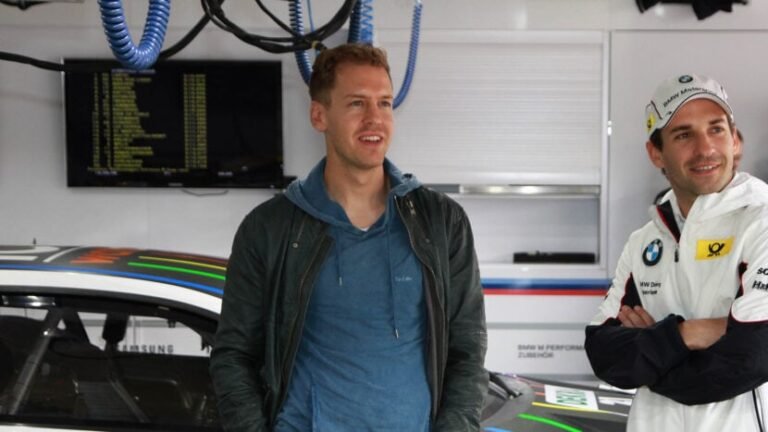 Sebastian Vettel Explains Why BMW Didn’t Give Him A Full-Time F1 Seat