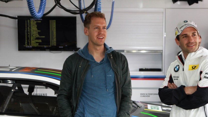 Sebastian Vettel Explains Why BMW Didn’t Give Him A Full-Time F1 Seat