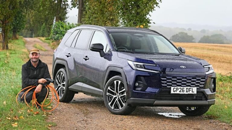 Long-term test: Toyota RAV4 Plug-in hybrid Excel