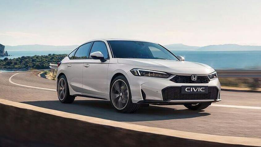 Upgraded Honda Civic gets virtual gearbox tech from new Prelude