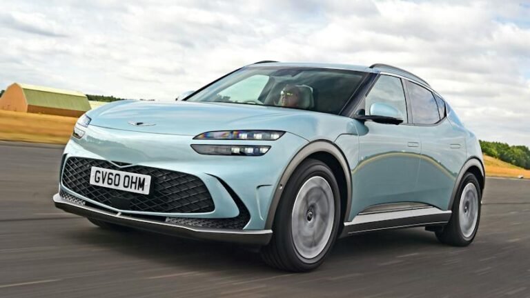 Used Genesis GV60 (Mk1, 2022-date): looks special inside and out