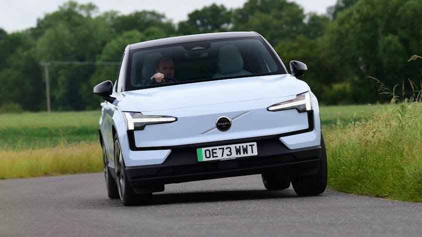 Car deal alert! £11k off a Volvo EX30 will make you feel like a winner