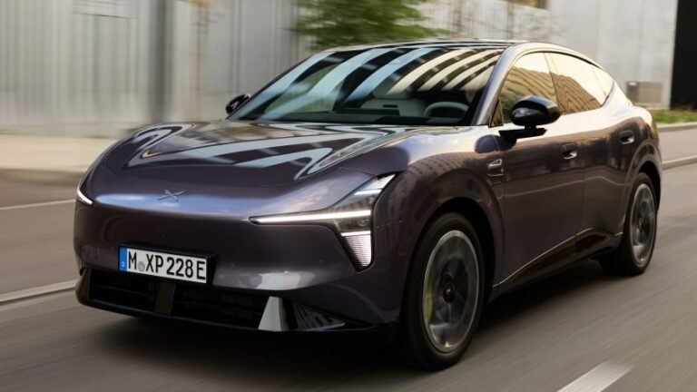 New XPeng L03 2026 review: a capable but forgettable electric SUV