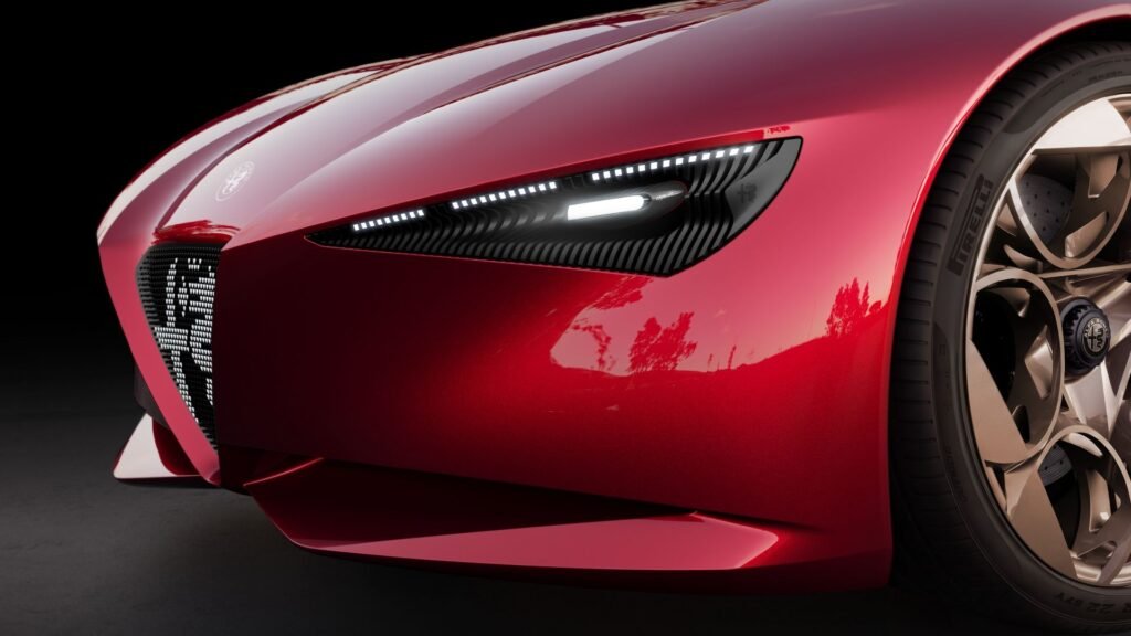 Alfa Romeo Cuorerosso Concept Looks Utterly Breathtaking