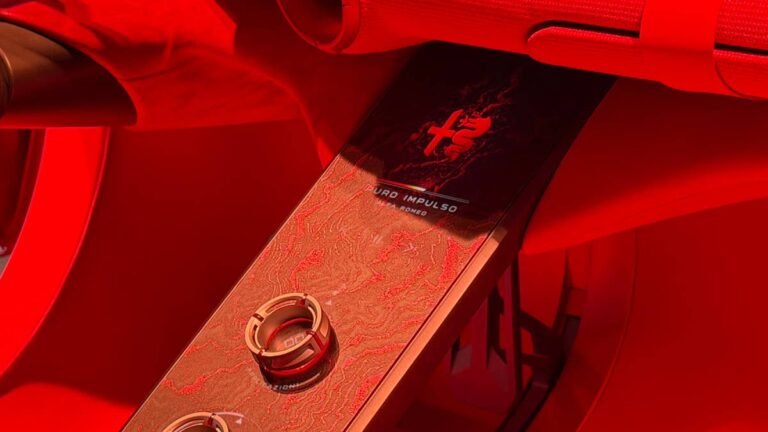 Alfa Romeo Is Fed Up With Giant Touchscreens And Has A Different Plan
