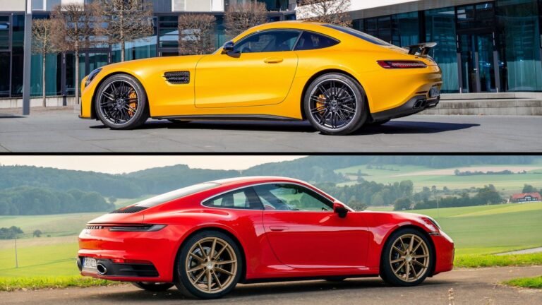 The Porsche 911 Brutally Outclasses The Mercedes-AMG GT In One Extremely Important Department