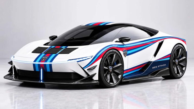 Angelelli Automobili Tipo 829 Wants To Be Italy’s Next Great Supercar