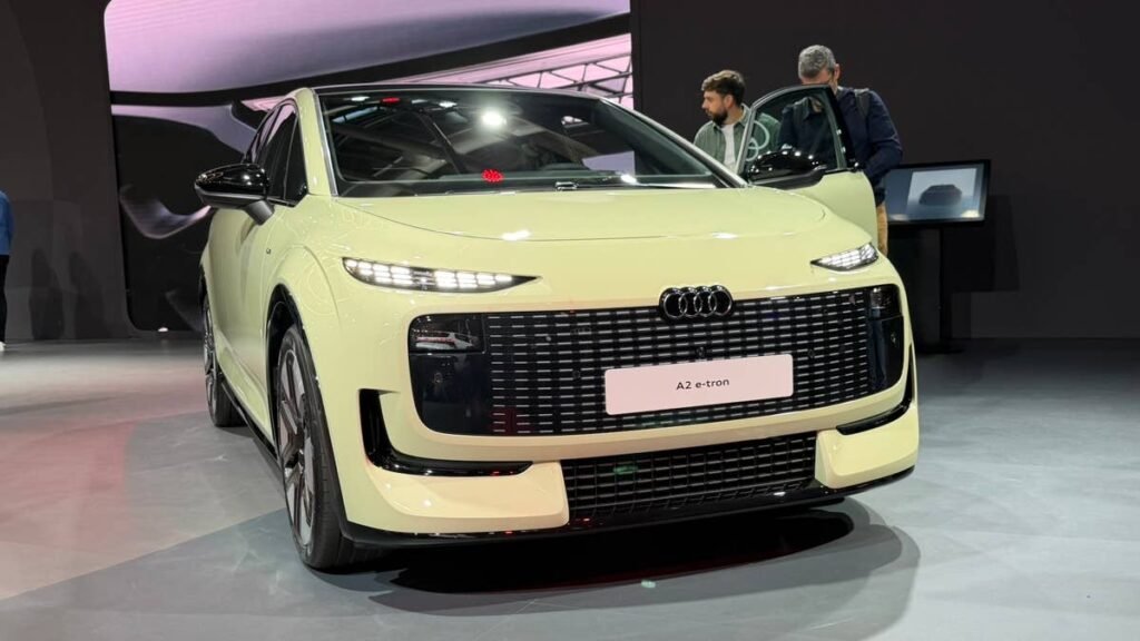 Audi's New A2 e-Tron Shows What American EV Buyers Are Missing
