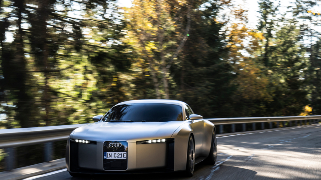 Audi's Next Sports Car Will Be Based on the Electric Cayman and Boxster