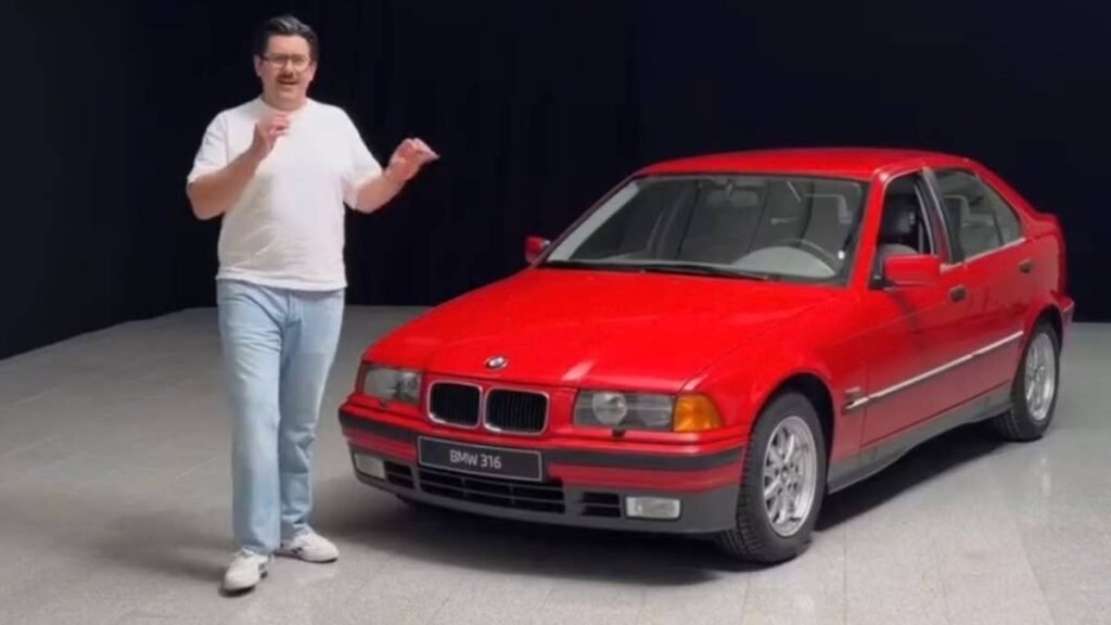 BMW's Forgotten Four-Door 3 Series Hatchback Finally Surfaces