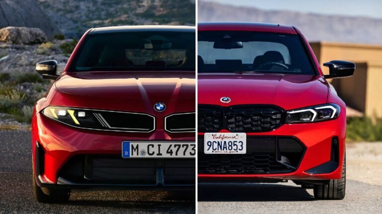 Benchmark Vs. Successor: The Greatest Threat To The New BMW 3 Series Is The Model It Replaces