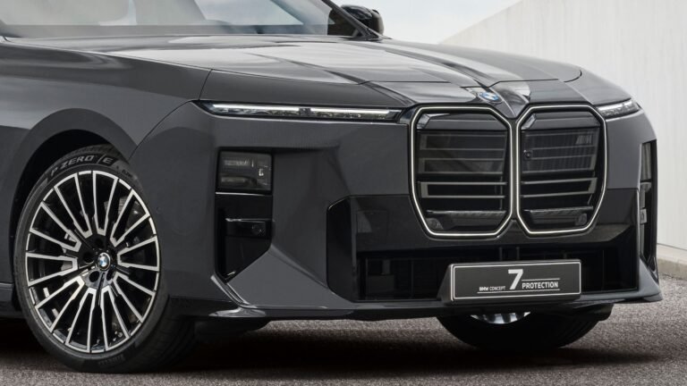 This Burly BMW 7 Series Is Actually A Luxurious Armored Personnel Carrier