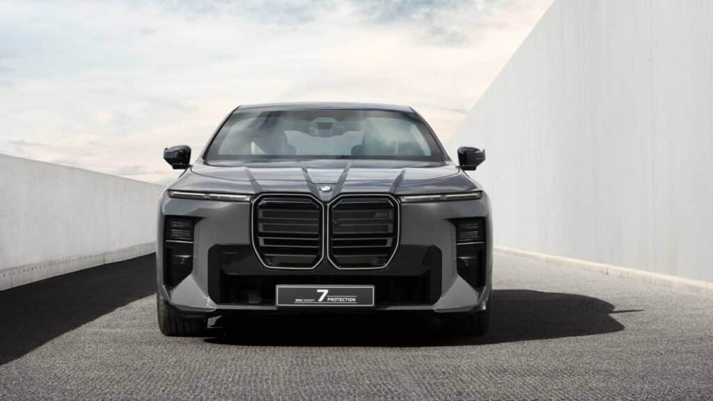 BMW Built a 7 Series That Looks Stock but Can Stop .44 Magnum Rounds