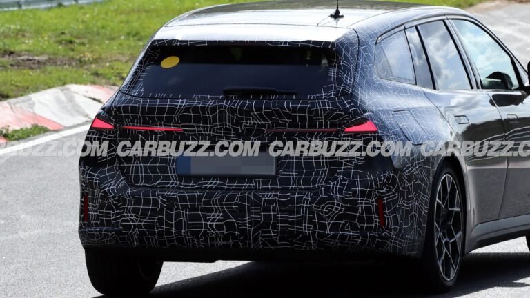 Check Mate, Volvo? BMW i3 Touring Is Getting Serious About Saving Wagons