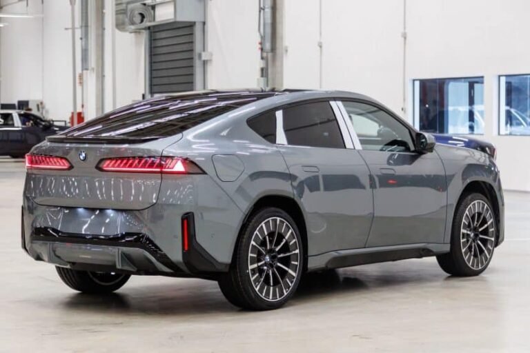 The BMW iX4 Is Already On The Assembly Line In Hungary. Here Are The First Photos From The Plant