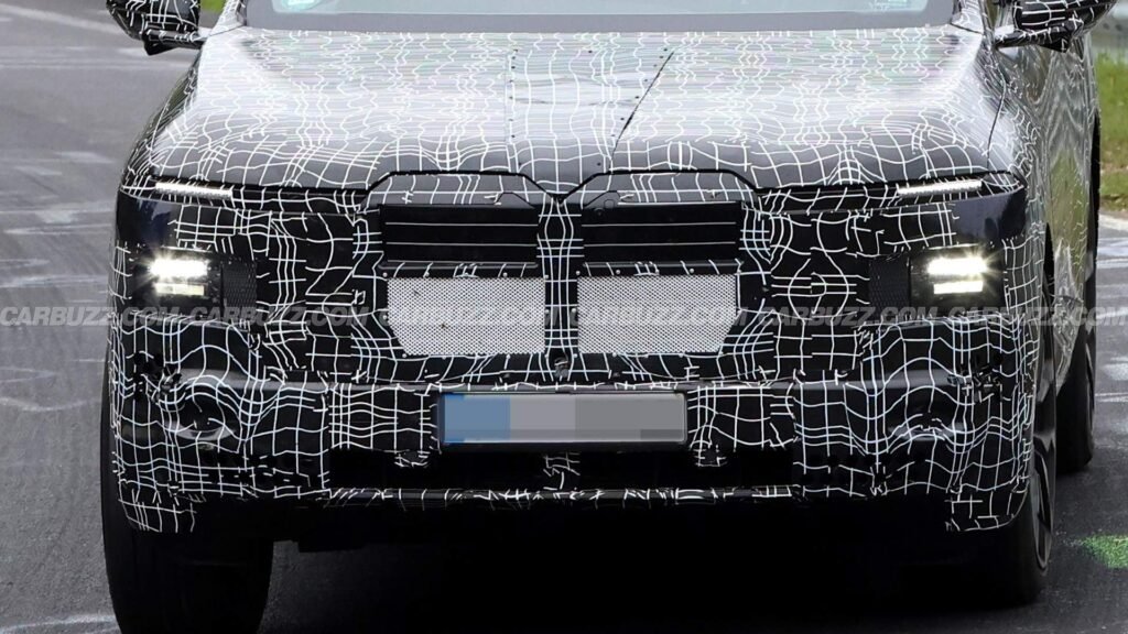 BMW's New iX7 Is Gunning For GLS As It Gets Closer To Production