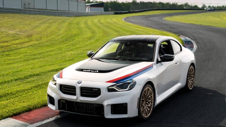 BMW's M2 Turbo Just Got Faster, But America Can't Have It