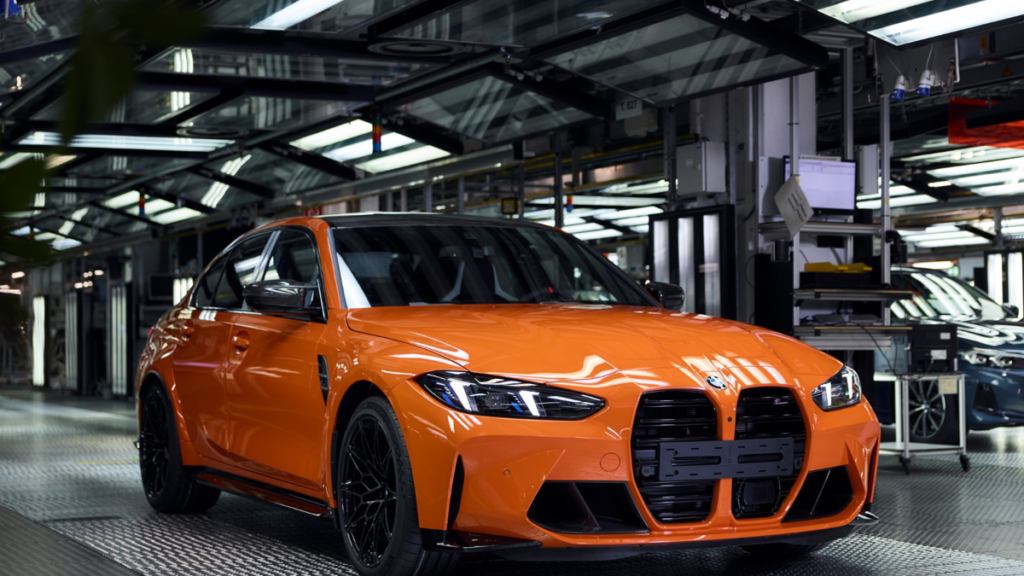 BMW Builds Its Millionth M Car As Historic Plant Goes EV-Only