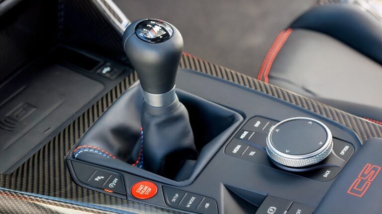 Inside The Engineering Limits That Might Kill Off BMW’s Iconic 6-Speed Manual Tran