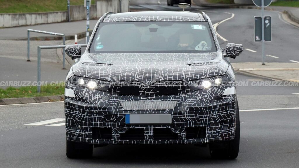 BMW's Next X5 M Could Hunt AMGs With A Familiar Face And V8 Power