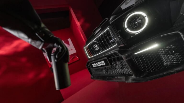 Brabus Just Built An AMG Pickup Truck That Embarrasses The Ram TRX