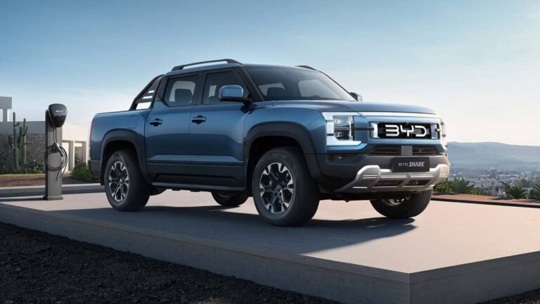 BYD Is Fixing a Security Flaw After Researchers Hacked Its Truck