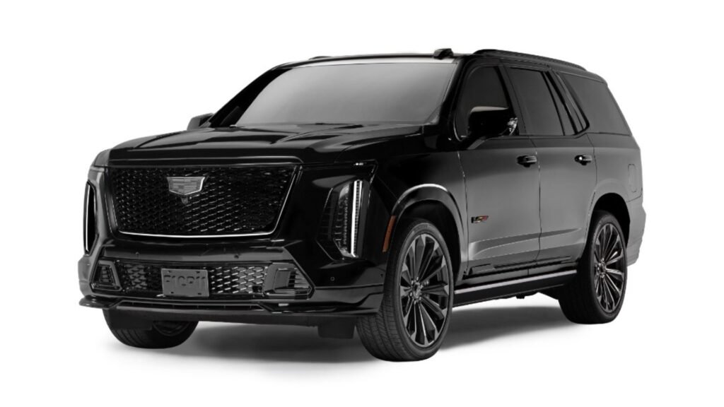 Cadillac's Near-Perfect Escalade-V Officially Gets F1-Inspired Makeover For Mexico