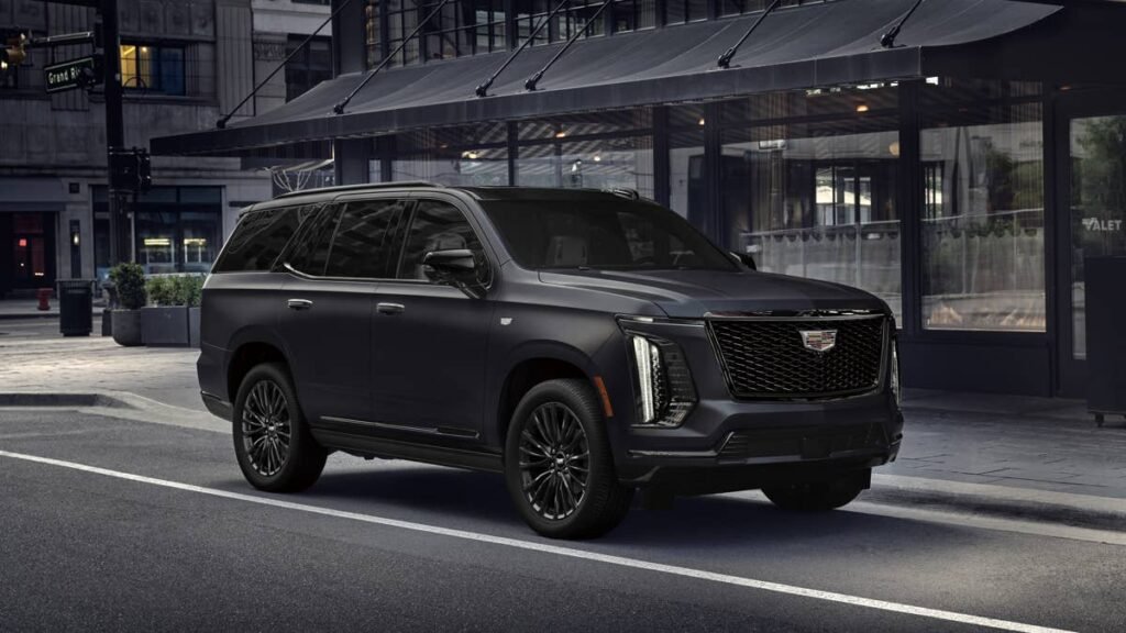 Cadillac Made a Blacked-Out Escalade America Isn’t Getting
