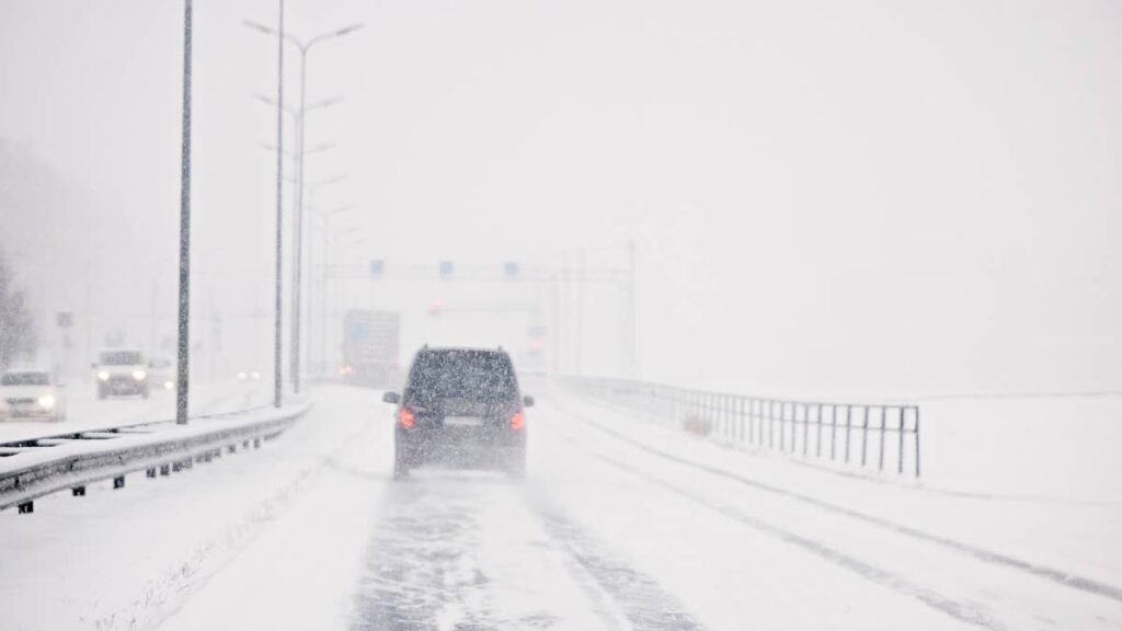 Winter Weather Warning Issued as 5 Inches of Snow and 45 mph Winds Approach