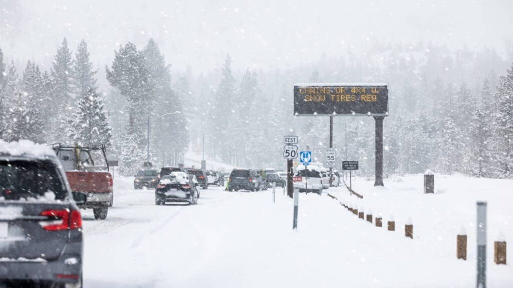 Winter Weather Advisories Issued as Up to 14 Inches of Snow Hit Multiple States