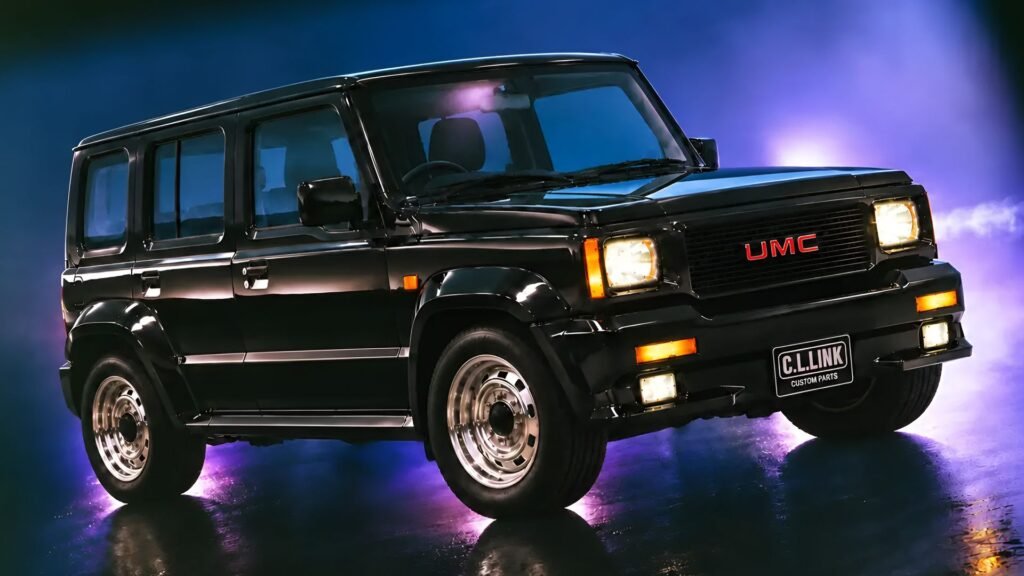 GMC Jimmy Lookalike Is Really Japan's Coolest Tiny Off-Roader In Drag