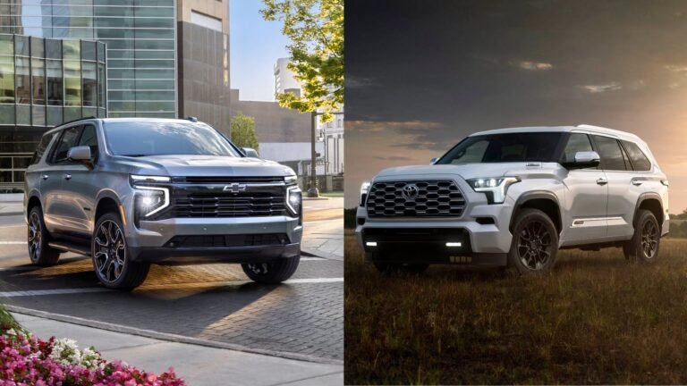 Sequoia vs Tahoe: $5,000 You Really Have To Spend