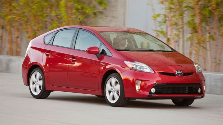 Toyota Prius Generations: Everything You Need To Know In One Place