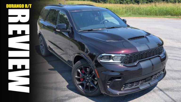 The 2026 Dodge Durango R/T Is Still Fun After 15 Years, But That Might Not Be Enough | Review