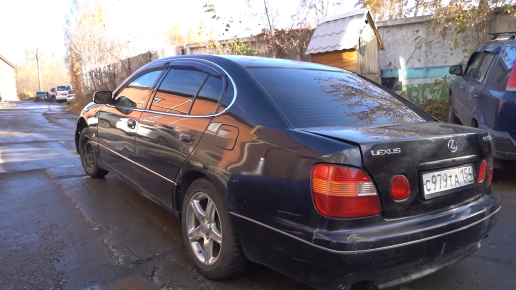 This Four-Engine Lexus Sedan Takes All-Wheel Drive to a New Extreme