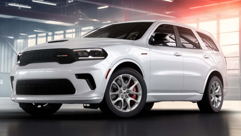 You Only Have To Pay $5.75 Per Pound For The Towing Capacity Of The Dodge Durango R/T 392
