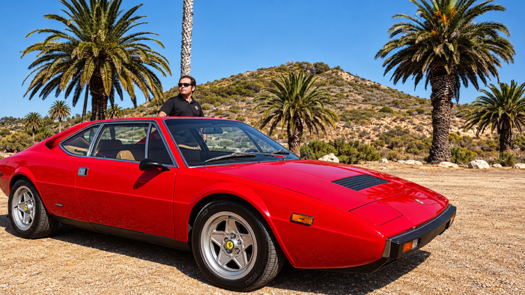 He Bought a Ferrari for a Camry Price: Then Spent a Corolla Keeping it Running
