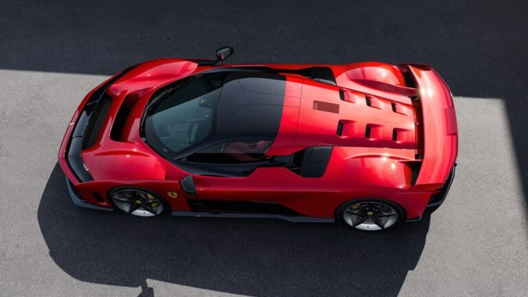 Ferrari FXX80 Could Be Name For Baddest Prancing Horse Yet