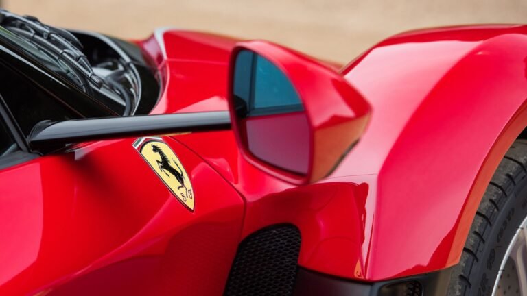 Ferrari's New Roof Scoop Could Be Used To Make A Car Corner Faster