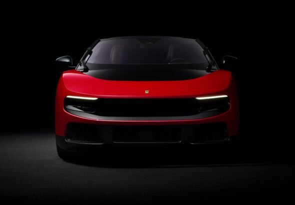 Ferrari's Controversial EV Exists Because Of Jeff Bezos