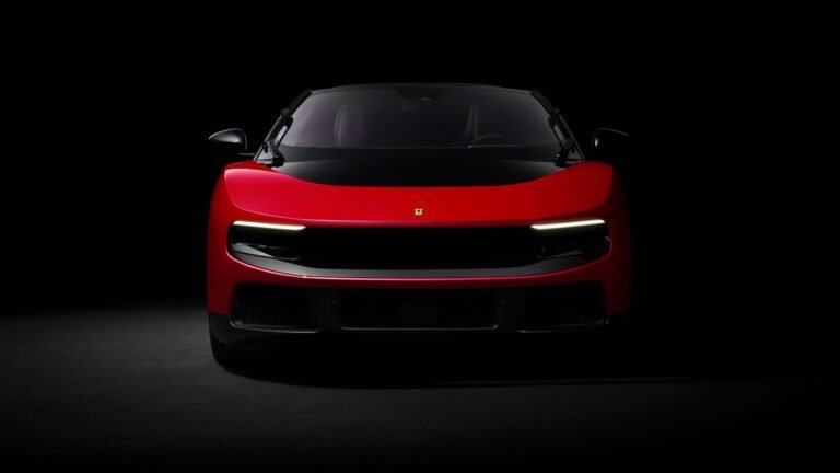 Ferrari's Controversial EV Exists Because Of Jeff Bezos