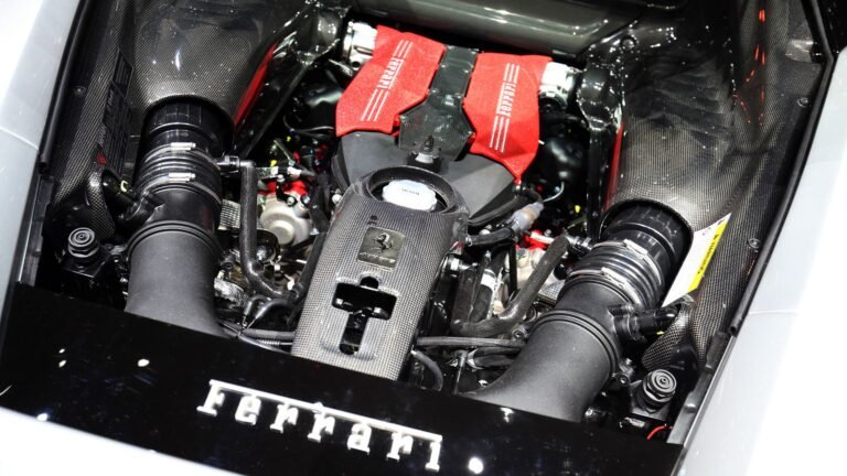 Ferrari Just Made Turbochargers Even More Complex Than Ever