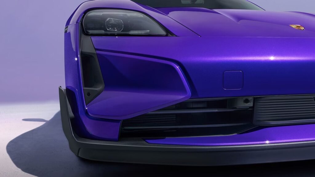 Porsche's 1,093-hp Sports Sedan Only Has 220 HP According To The German Government