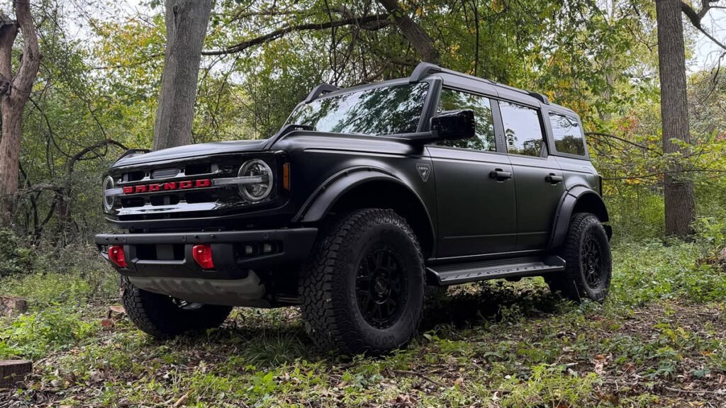 Ford Wants $18,995 To Turn Your Bronco Into an Off-Road Beast
