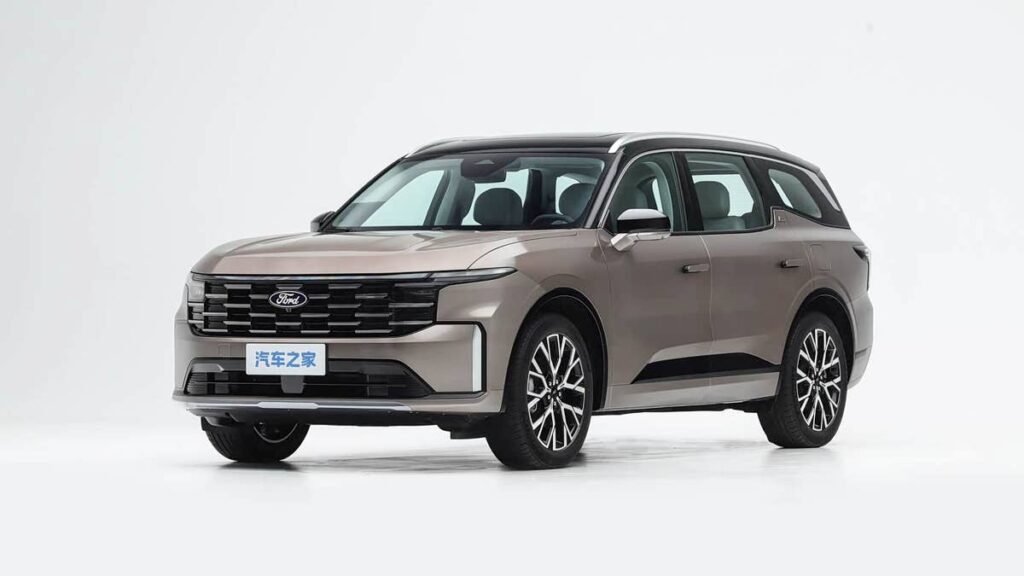 Remember the Ford Edge? This Is It Now