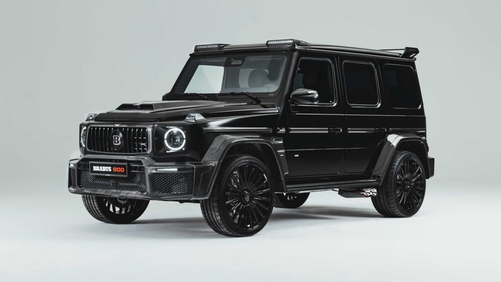 Brabus G-Wagon Price, Performance, And Rivals: A Monster SUV Turned Up To 11